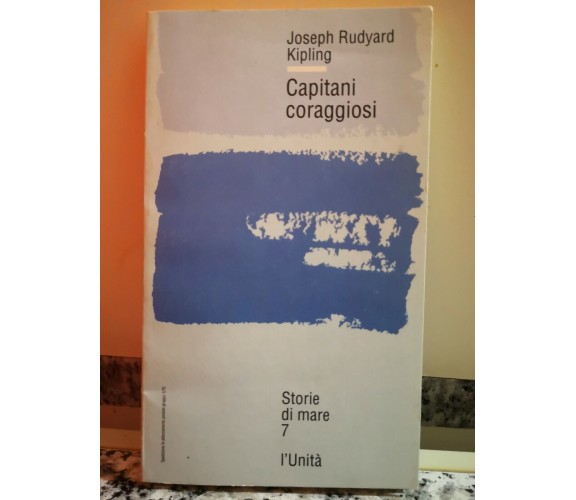 Storie di mare 7 di Joseph Rudyard,  1993,  L’Unità-F