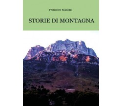 Storie di montagna di Francesco Saladini,  2022,  Youcanprint