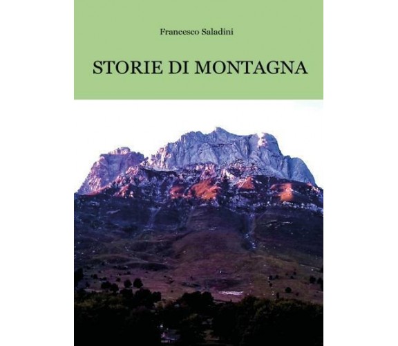 Storie di montagna di Francesco Saladini,  2022,  Youcanprint