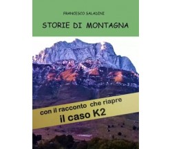  Storie di montagna di Francesco Saladini, 2023, Youcanprint