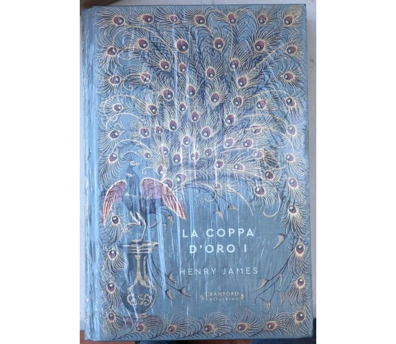 Storie senza tempo n. 47 - La coppa d'oro vol. 1 CRANFORD COLLECTION Henry James