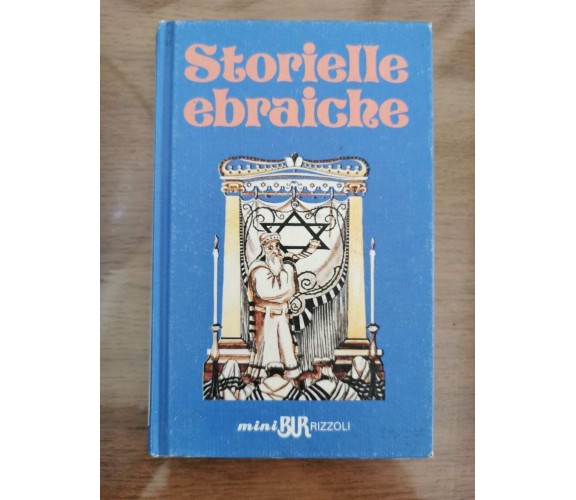 Storielle ebraiche - F. Folkel - BUR - 1993 - AR