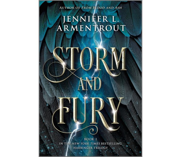 Storm and Fury - Jennifer L. Armentrout - INKYARD, 2019 