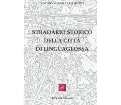 Stradario Storico di Antonio Cavallaro Monti,  2021,  Indipendently Published