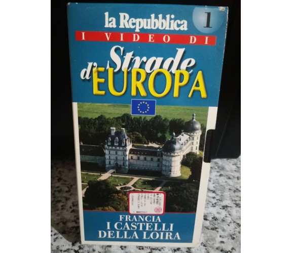 Strade d' Europa - vhs - 1999 - La repubblica -F