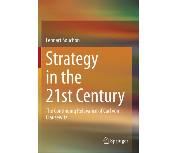 Strategy in the 21st Century - Lennart Souchon - Springer, 2021