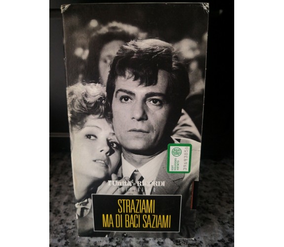 Straziami ma di baci saziami - Vhs - 1968 - L'Unità- F