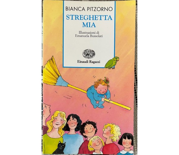 Streghetta mia di Bianca Pitzorno, 1995, Einaudi Ragazzi