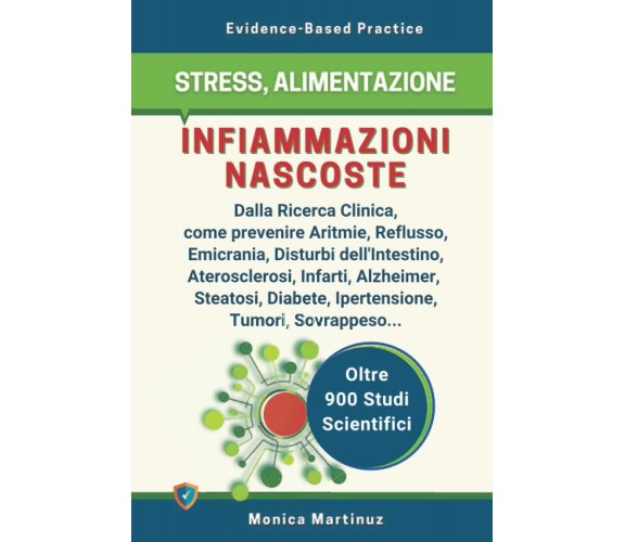 Stress, Alimentazione, Infiammazioni nascoste di Monica Martinuz,  2021,  Indipe