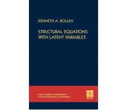 Structural Equations with Latent Variables - Bollen - John Wiley & Sons, 1989 