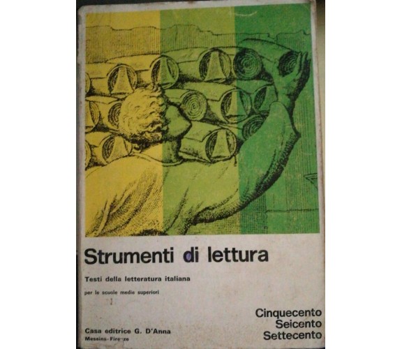  Strumenti di lettura - Cordati - Farina - 1974 - G. D’Anna - lo