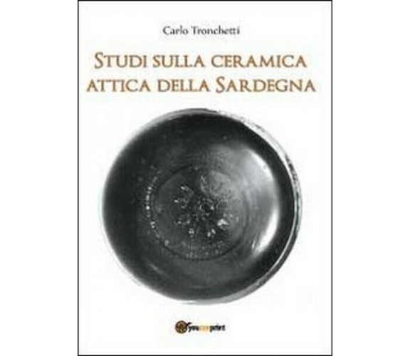 Studi sulla ceramica attica della Sardegna - di Carlo Tronchetti,  23 - ER