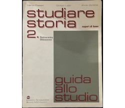 Studiare storia 2. Guida allo studio di Marco Fossati, Giorgio Luppi, Emilio Za