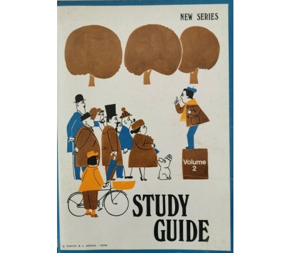 Study Guide volume 2 (New Series)  di G. Bianchi & C. - Roma,  1978 - ER