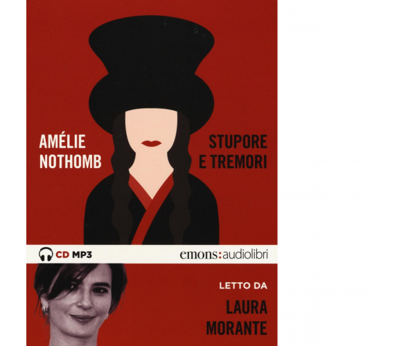 Stupore e tremori di Amélie Nothomb - Emons, 2016