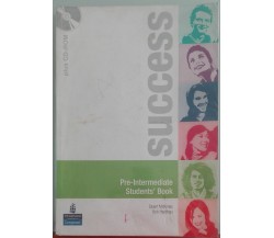 Success Pre-intermediate.Student's book-McKinlay,Hastings-Pearson Longman,2007-A