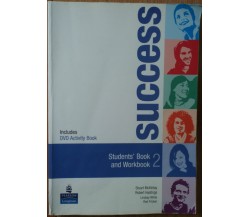 Success Vol.2 - AA.VV. - Pearson Longman,2012 - R