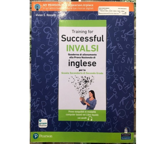 Successful INVALSI. Quaderno di allenamento alla prova nazionale di inglese. Per