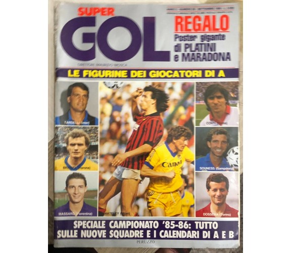 Super Gol n. 20/1985 di Aa.vv.,  1985,  Alberto Peruzzo Editore