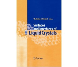 Surfaces and Interfaces of Liquid Crystals - Theo Rasing - Springer, 2010