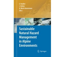 Sustainable Natural Hazard Management in Alpine Environments - Springer, 2014