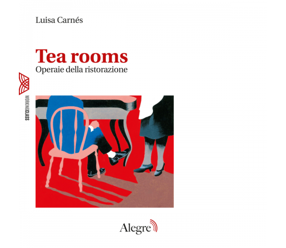 TEA ROOMS di Carnes Luisa - Edizioni alegre, 2021