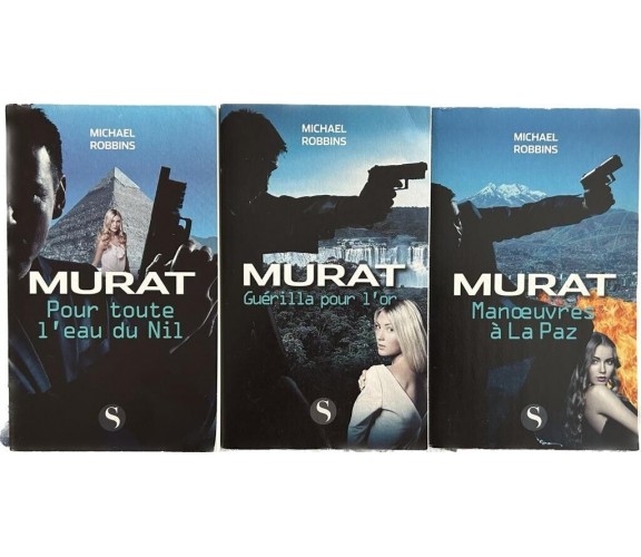 TRILOGIE Murat di Michael Robbins, 2018, Les Saturnales