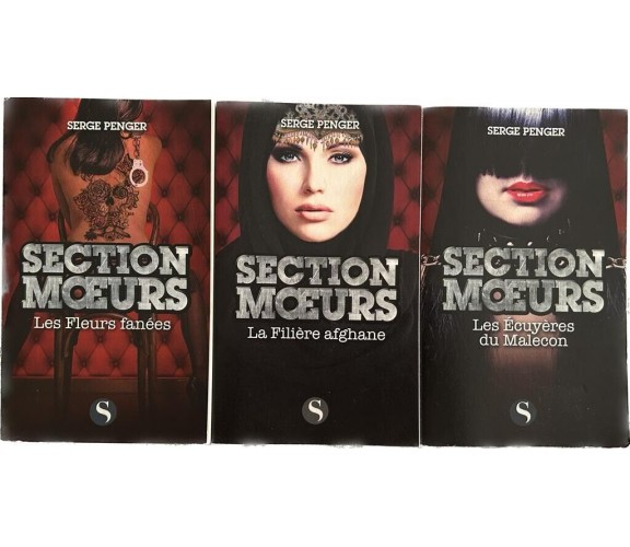 TRILOGIE Section Moeurs di Serge Penger, 2018, Les Saturnales