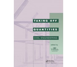 Taking Off Quantities - Bryan Spain - Taylor & Francis Ltd, 1995