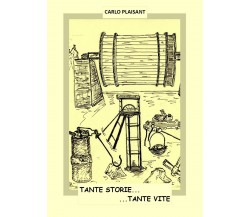 Tante storie... tante vite	 di Carlo Plaisant,  2019,  Youcanprint