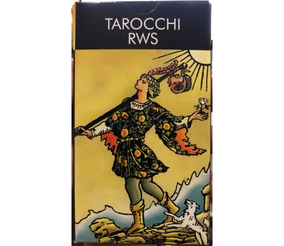 Tarocchi RWS Mazzo con 78 tarocchi di Arthur Edward Waite, Pamela Colman Smith,