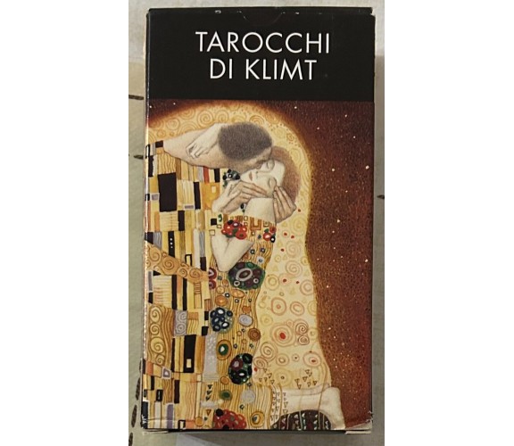 Tarocchi di Klimt di A. A. Atanassov, 2018, Lo Scarabeo Edizioni