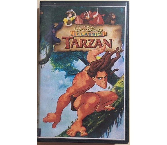 Tarzan VHS di Aa.vv.,  1999,  Walt Disney