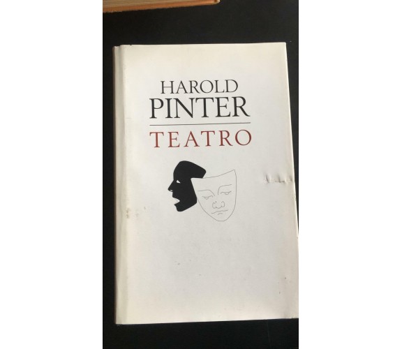 Teatro - Harold Pinter,  Edizioni Mondolibri - P