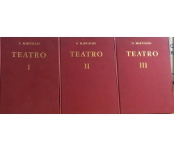 Teatro I-II-III di Nino Martoglio, 1969, Casa Editrice D’Anna