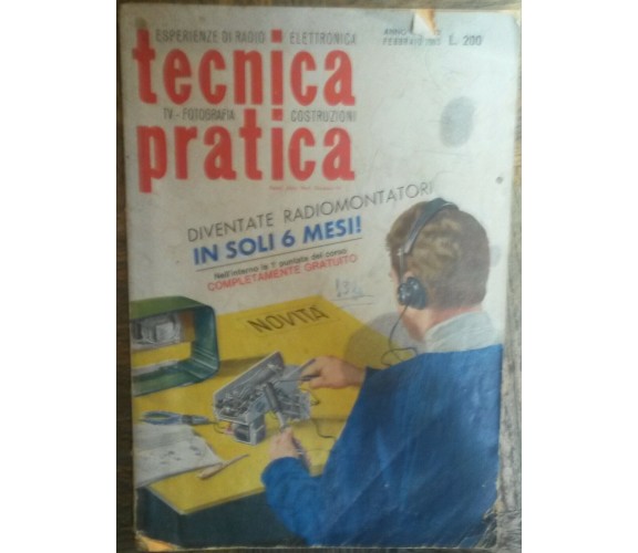 Tecnica Pratica - AA.VV. - Edizioni Cervinia,1963 - R