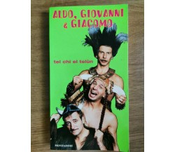 Tel chi el telun - Aldo, Giovanni e Giacomo - Mondadori - 1999 - AR