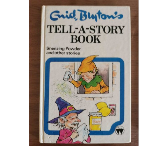 Tell a story book - Guid Bluton's - Waters - 1983 - AR