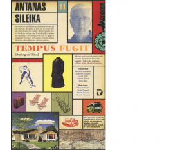 Tempus fugit di Antanas Sileika - Del Vecchio editore