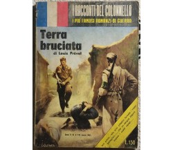 Terra bruciata	di Louis Préval,  1961,  Ipem