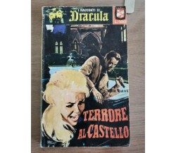 Terrore al castello - M. Dave - ERP - 1965 - AR