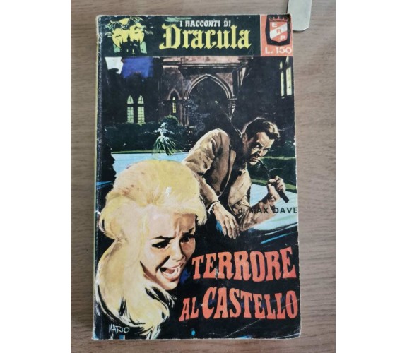 Terrore al castello - M. Dave - ERP - 1965 - AR