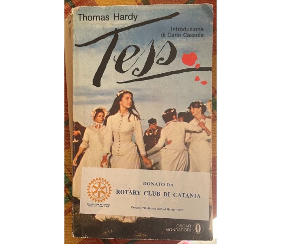 Tess dei D’Urberville di Thomas Hardy, 1984, Arnoldo Mondadori Editore