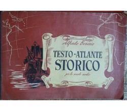 Testo Atlante Storico -Bosisio-A.Vallardi Editore - 1959