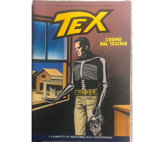 Tex 21 - L’uomo del teschio di Gianluigi Bonelli,  2008,  Sergio Bonelli