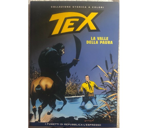 Tex 23 - La valle della paura di Gianluigi Bonelli,  2008,  Sergio Bonelli