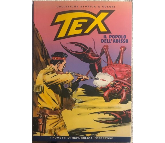 Tex 24 - Il popolo dell’abisso di Gianluigi Bonelli,  2008,  Sergio Bonelli