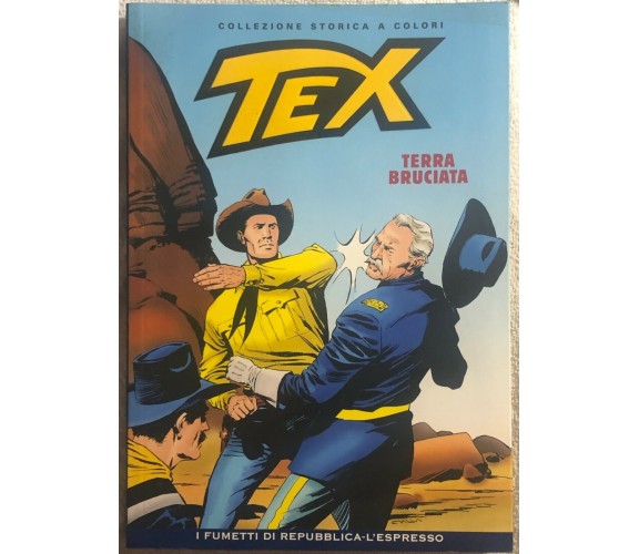 Tex 26 - Terra bruciata di Gianluigi Bonelli,  2008,  Sergio Bonelli