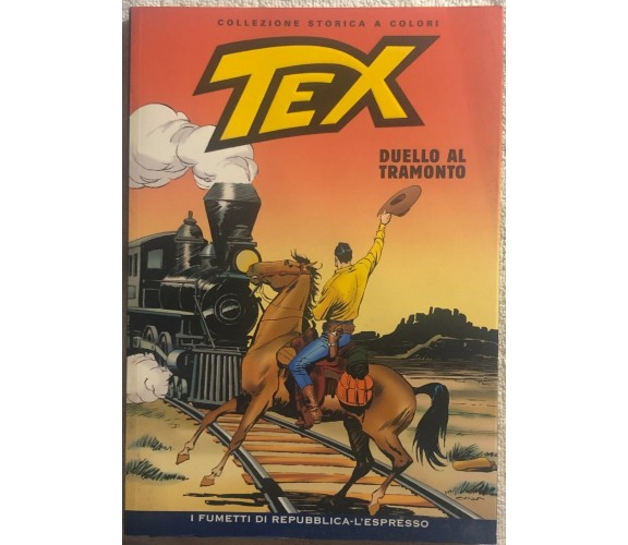 Tex 28 - Duello al tramonto di Gianluigi Bonelli,  2008,  Sergio Bonelli