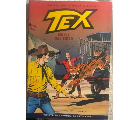 Tex 32 - Morte nel circo di Gianluigi Bonelli,  2008,  Sergio Bonelli